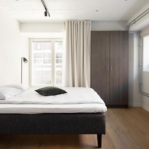 Medium Studio met een King Size Bed op de Bovenverdieping